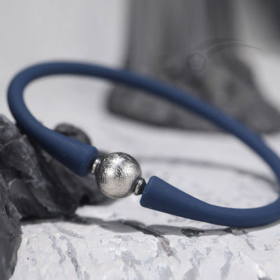 Bracelet à perles de météorites 10 mm Unisexe à la mode