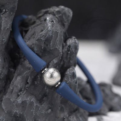 Bracelet à perles de météorites 10 mm Unisexe à la mode