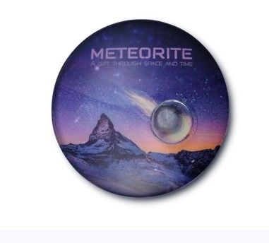 Maison réfrigérateur aimant météorite de fer Starry Space Walk Stardust Shooting Star