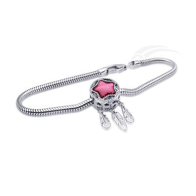 Charme attrape-rêves Bracelet Muonionalusta météorite bijoux uniques