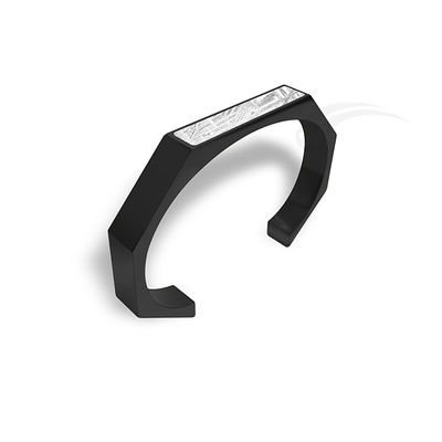 Météorite galactique contemporaine Bracelet en acier inoxydable