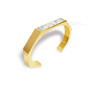 Météorite galactique contemporaine Bracelet en acier inoxydable